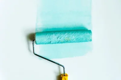 Peinture intérieure à la Queue-en-Brie — murs, plafonds et boiseries